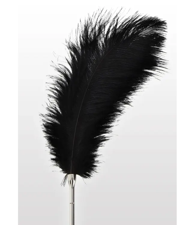 Luxury Bondage Essential - Feather tickler