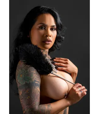 Taboom Luxury Bondage Essential - Feather tickler