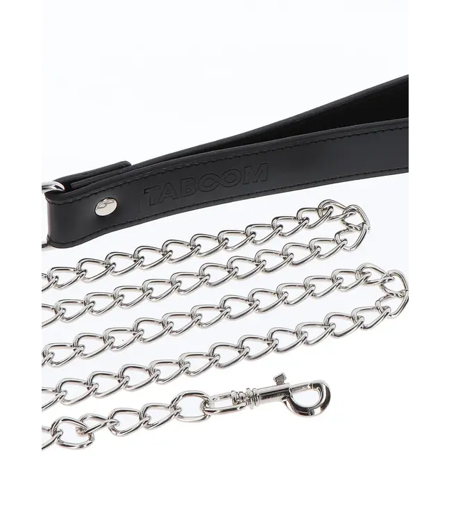 Luxury Bondage Essential - Elegant D-ring collar & leash