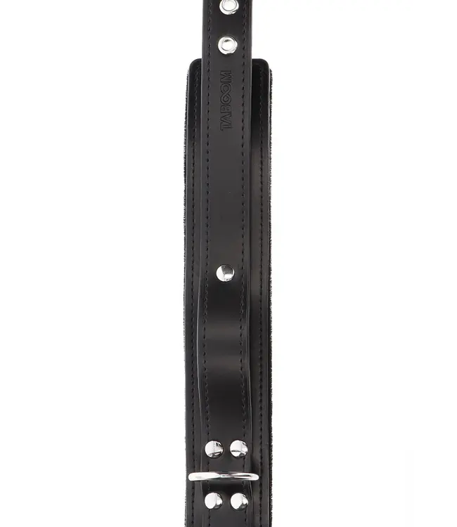 Luxury Bondage Essential - Heavy D-ring collar