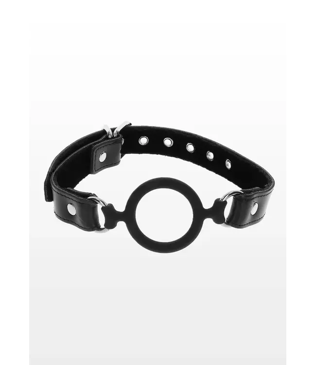 Taboom - Luxury Bondage Essential - Open ring gag