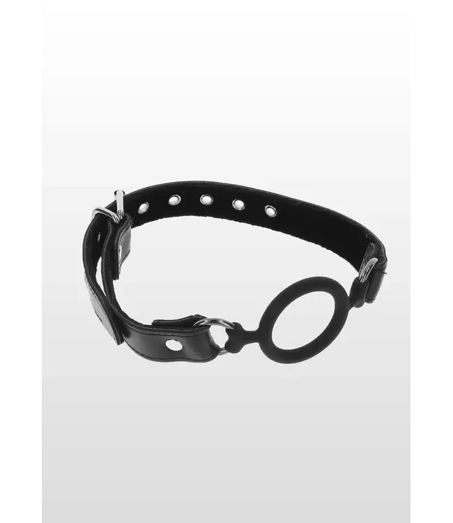 Taboom - Luxury Bondage Essential - Open ring gag