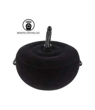 Taboom Luxury Bondage Essential - Inflatable remote controlled fuck seat