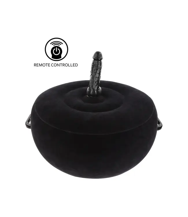 Luxury Bondage Essential - Inflatable remote controlled fuck seat