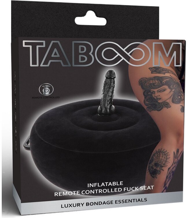 Luxury Bondage Essential - Inflatable remote controlled fuck seat