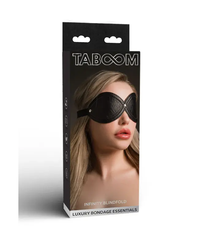 Luxury Bondage Essential - Infinity Blindfold