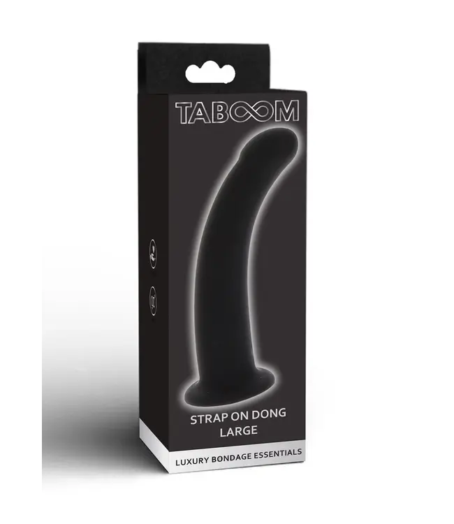 Luxury Bondage Essential - Strap on dong large