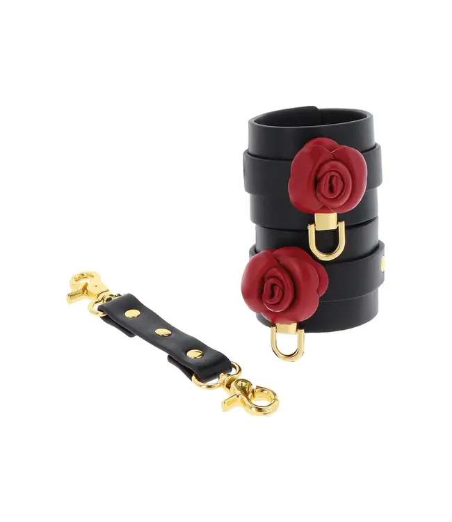 Wild Roses - Wrist cuffs