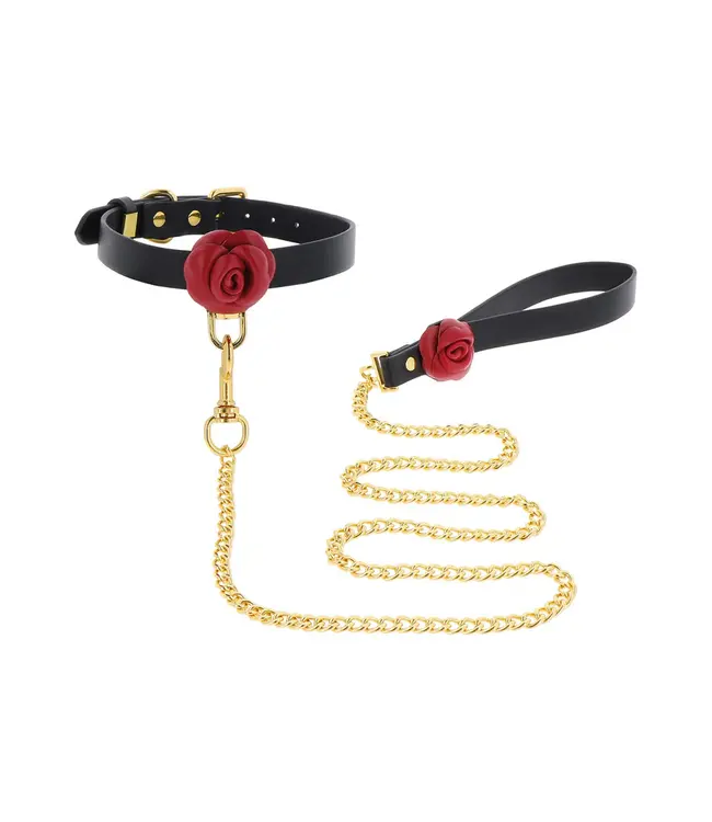 Wild Roses - Collar leash