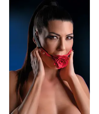 Taboom Wild roses - Breathable ball gag