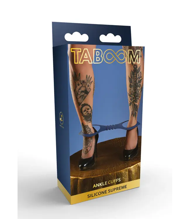 Silicone supreme - Ankle cuffs