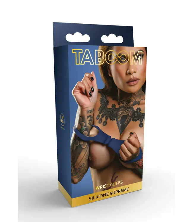 Silicone supreme - Wrist cuffs