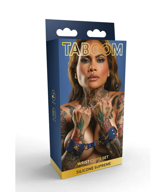 Silicone supreme - Wrist cuffs set