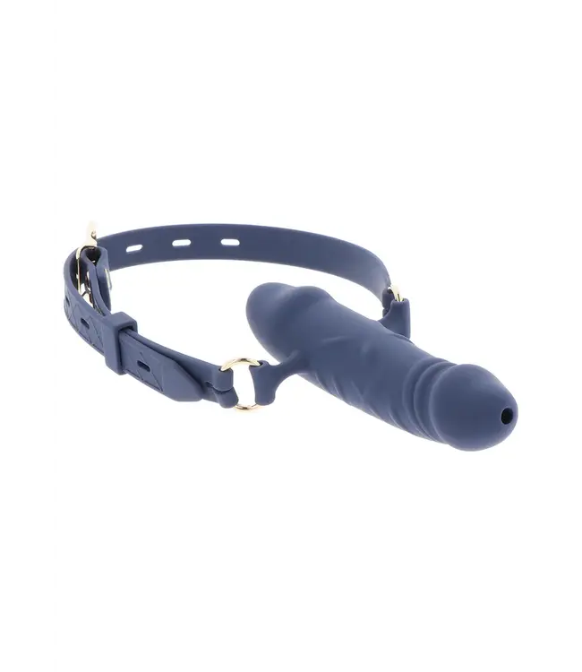 Silicone supreme - Breathable penis gag