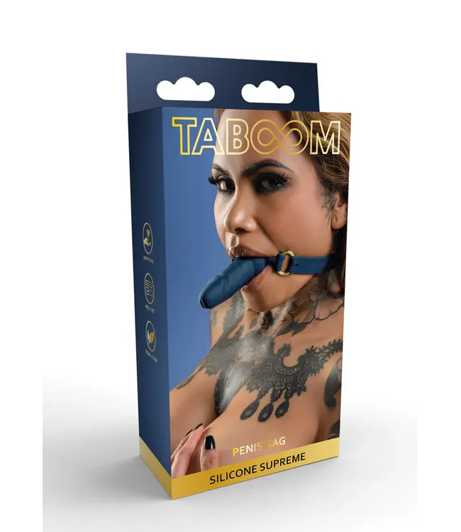 Silicone supreme - Penis gag