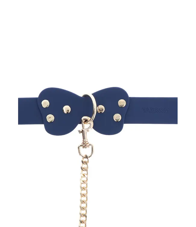 Silicone supreme - collar and leash