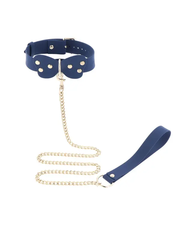 Silicone supreme - collar and leash