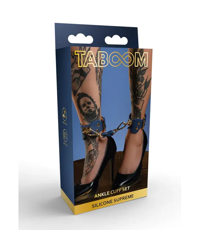 Silicone supreme - Ankle cuff set