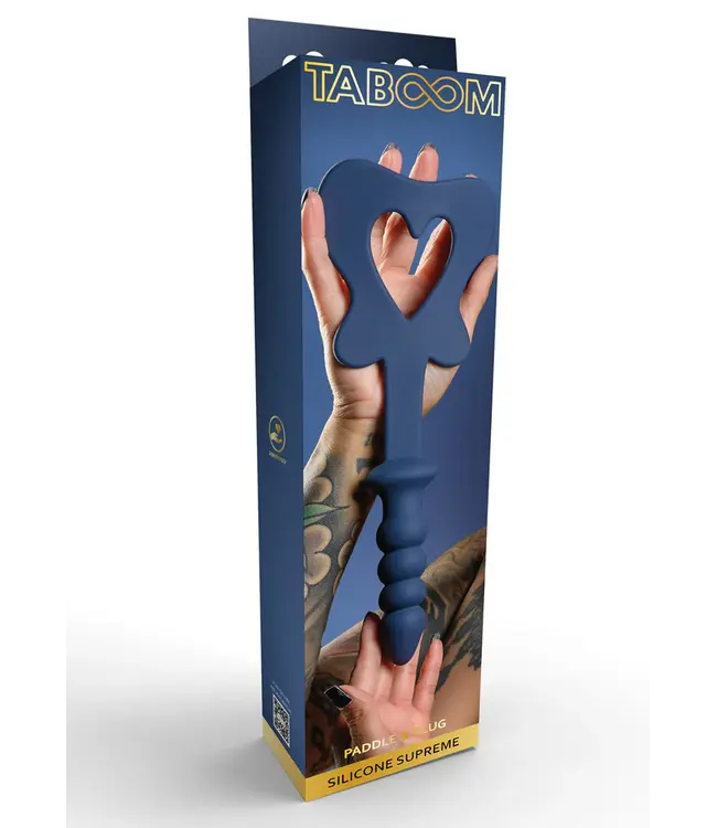 Silicone supreme - Paddle and plug