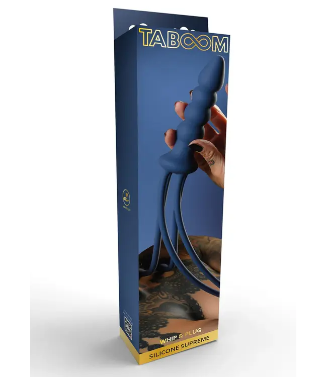 Silicone supreme - Whip and plug