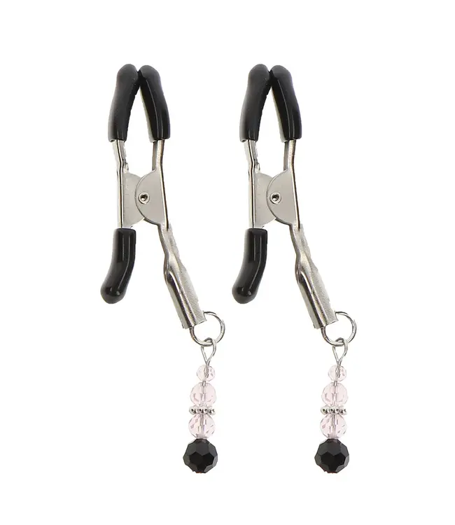 Nipple play - Non adjustable clamps with beads