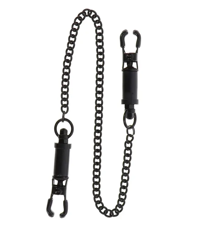 Nipple play - Heavy duty adjustable clamps