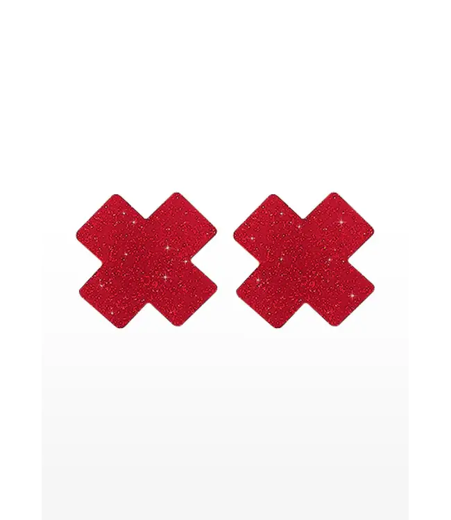 Nipple play - Nipple X covers red