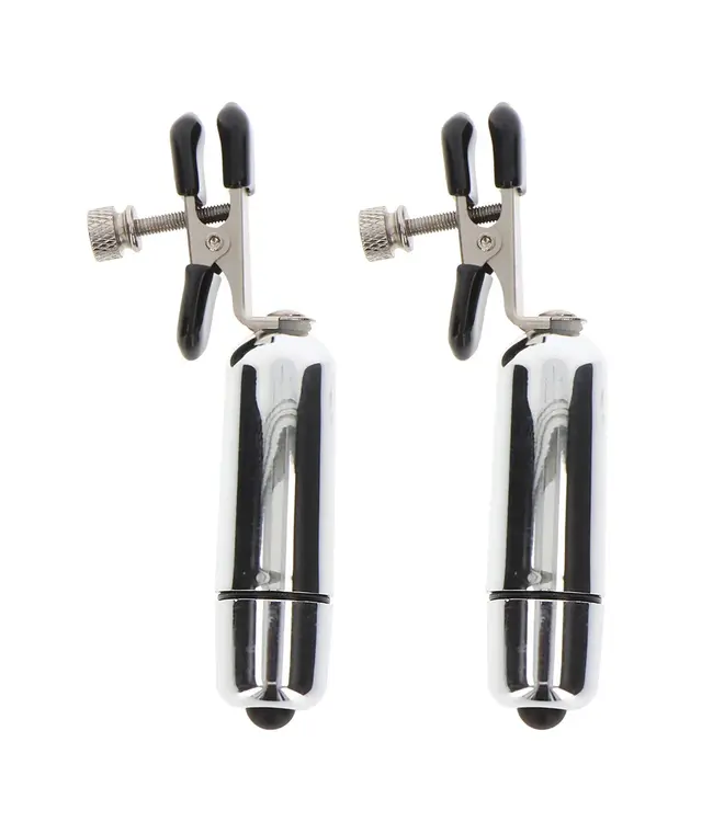 Nipple play - Adjustable vibrating clamps