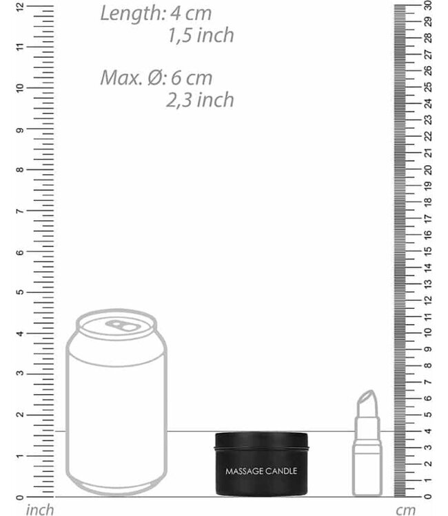 Set of 3 Massage Candles