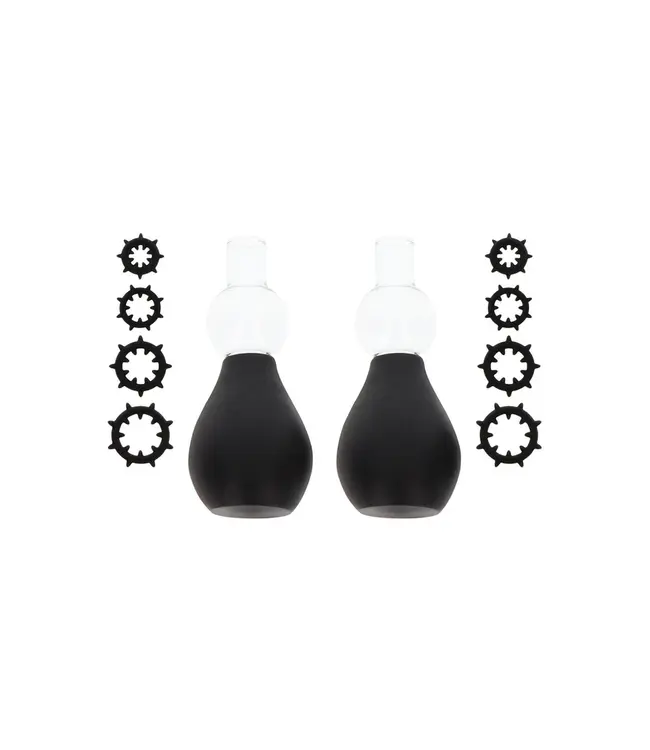 Nipple play - Nipple enlargers with 8 rings