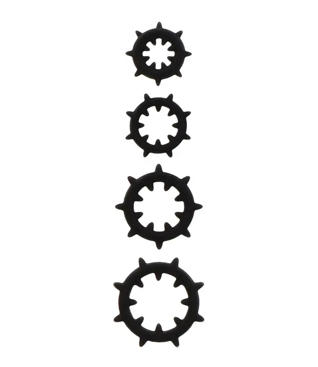 Nipple play - Nipple enlargers with 8 rings