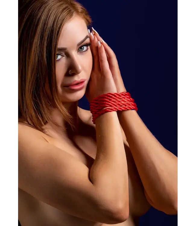 Bondage rope - Bondage rope 1.5m red