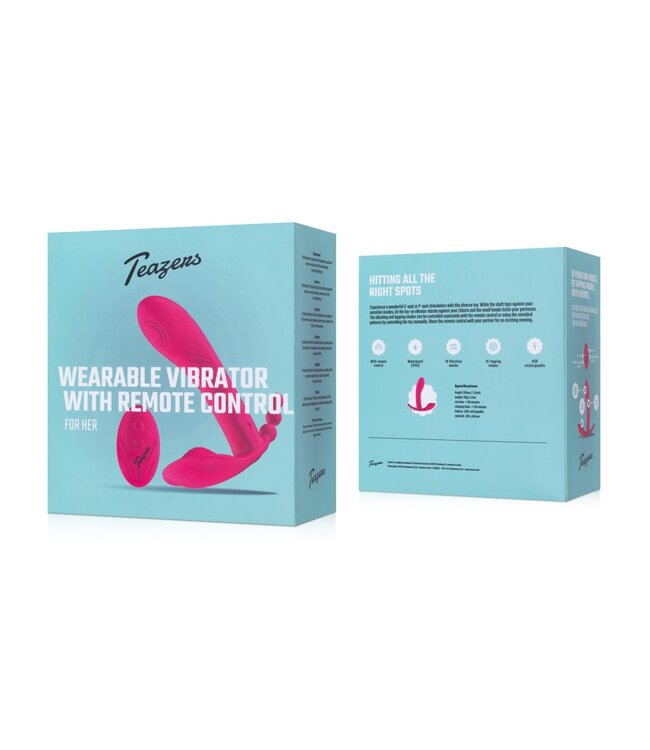 Wearable Vibrator with Remote
