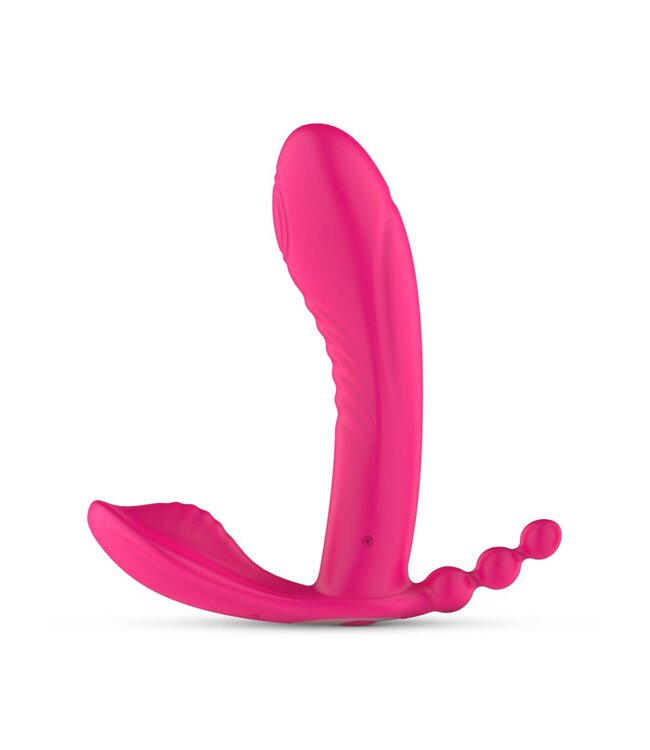 Wearable Vibrator with Remote