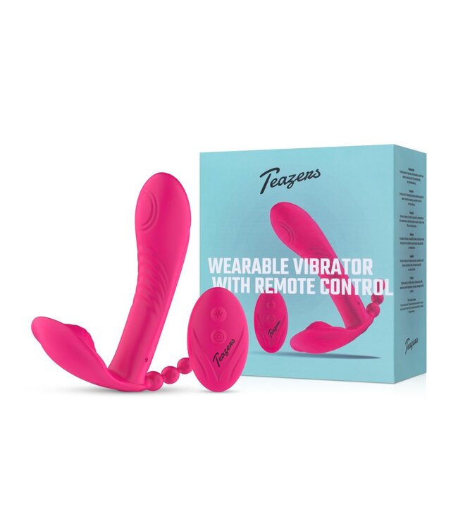 Wearable Vibrator with Remote