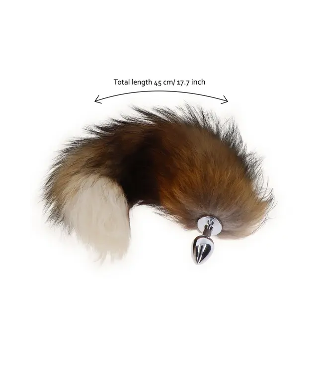 Luxury bondage essentials - Foxtail buttplug
