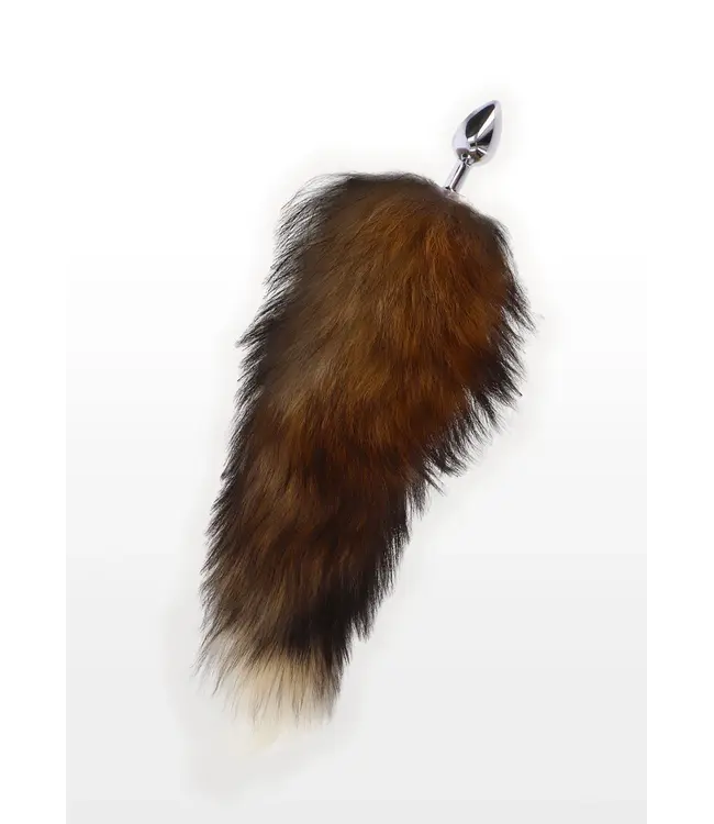 Luxury bondage essentials - Foxtail buttplug