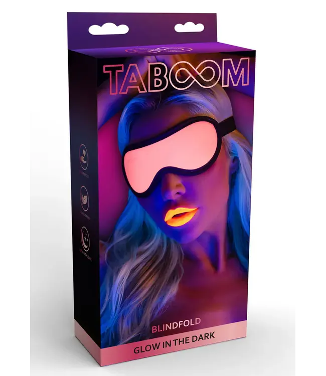 Glow in the dark - Blindfold