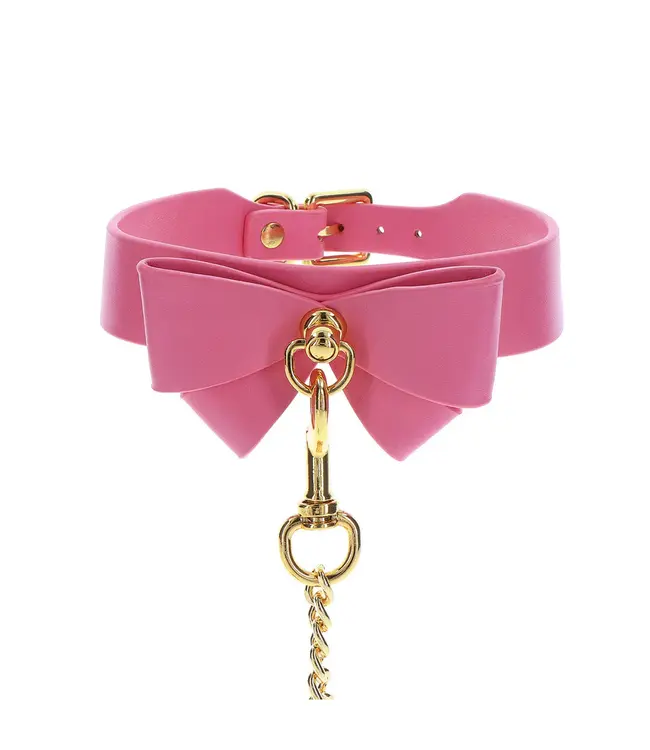 Glow in the dark - Collar and leash