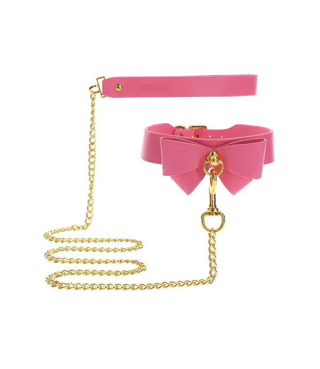 Glow in the dark - Collar and leash