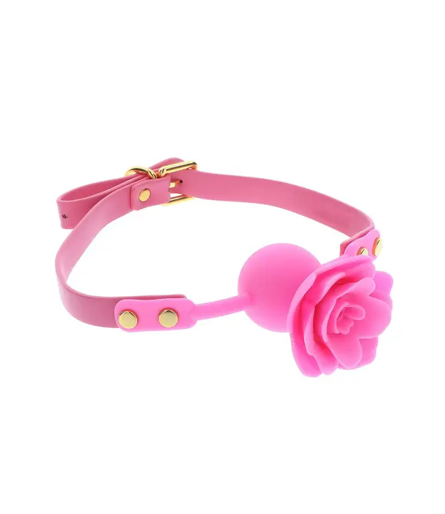 Malibu - Rose ball gag