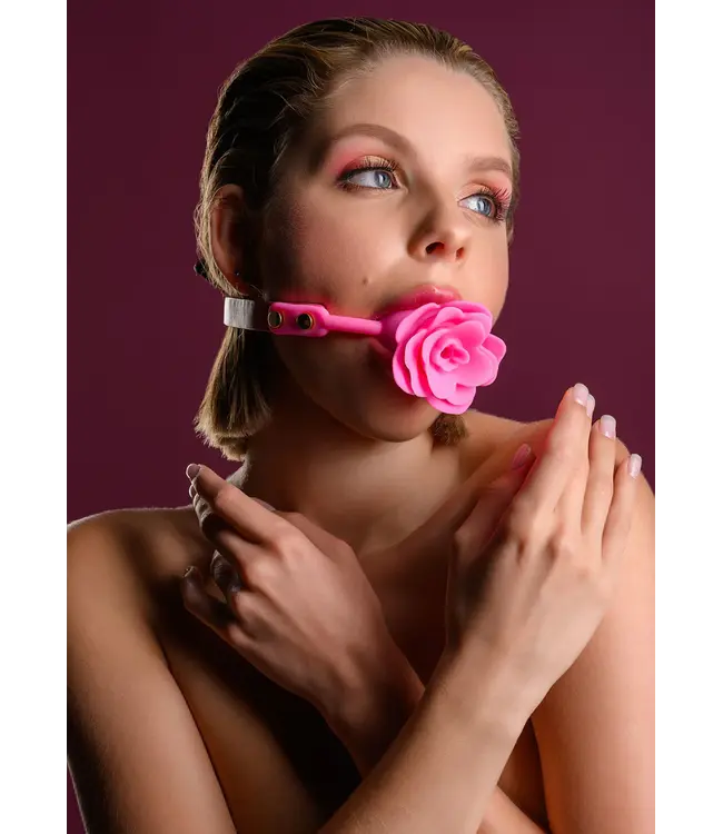 Malibu - Rose ball gag