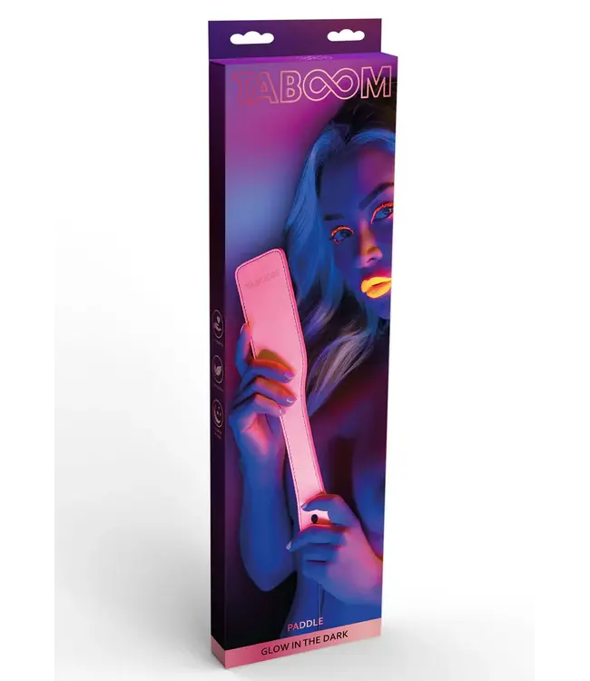Glow in the dark - Paddle
