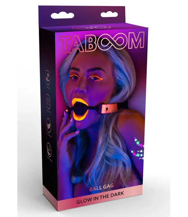 Glow in the dark - Ball gag