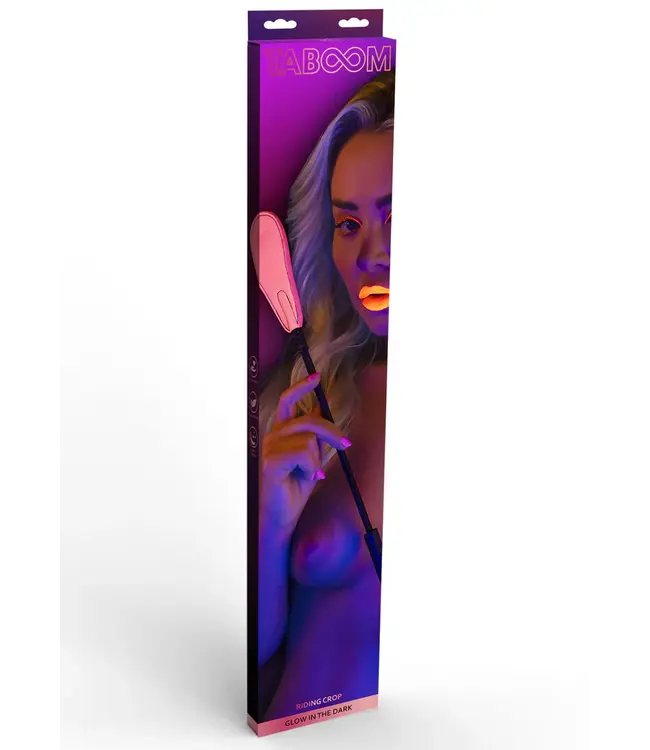 Glow in the dark - Riding crop