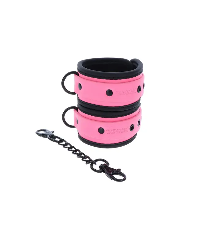 Glow in the dark - Ankle cuffs