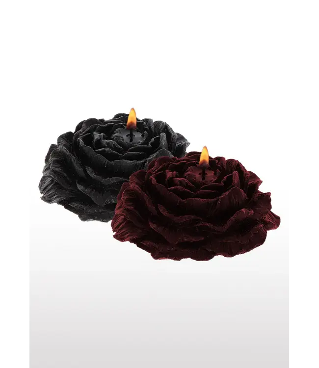Bondage in luxury - Rose bondage candles
