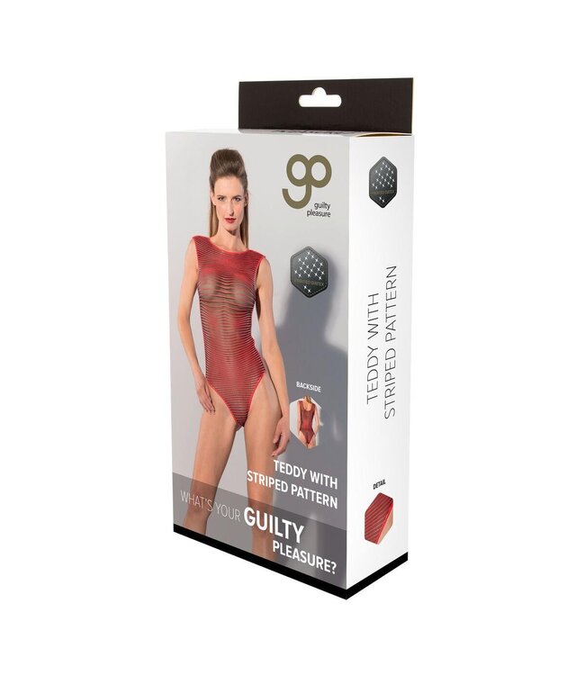 GP PRINTED DATEX STRIPED TEDDY