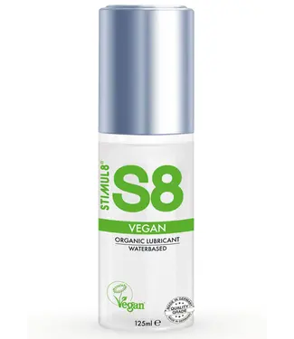 Stimul8 S8 Vegan Waterbased Lube 125 ml