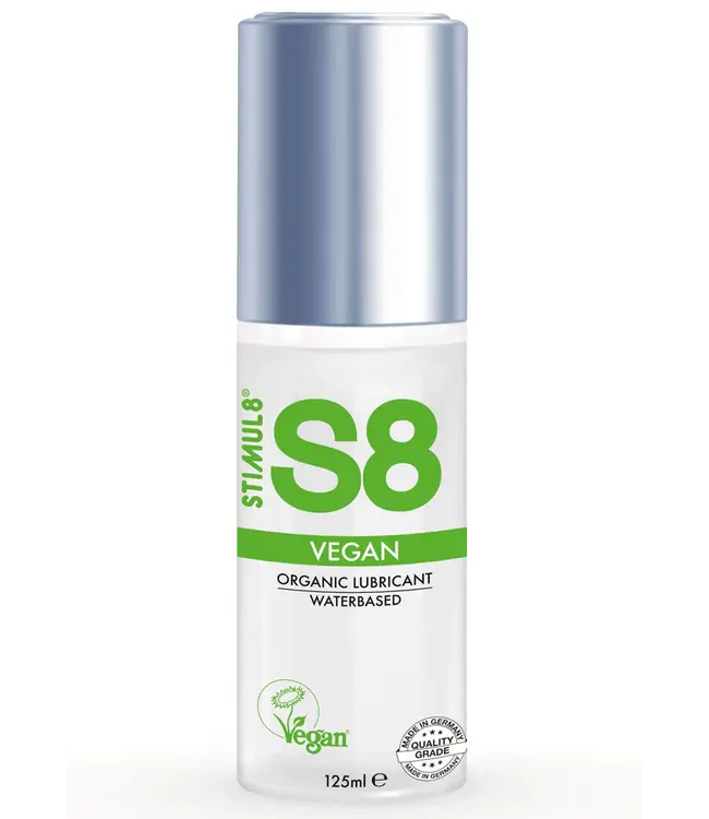 S8 Vegan Waterbased Lube 125 ml